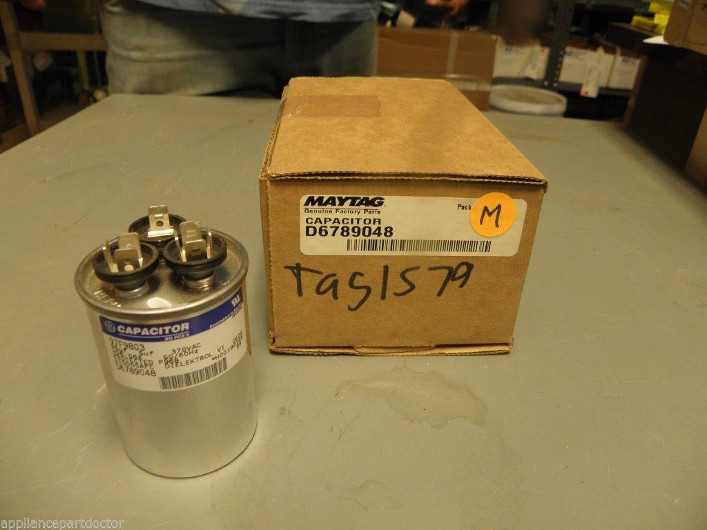 Maytag GE Microwave D6789048 Capacitor NEW IN BOX Maytag GE Microwave D6789048 Capacitor NEW IN BOX